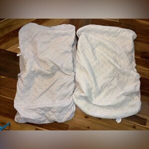 Crib Mattress Protectors lot of 2